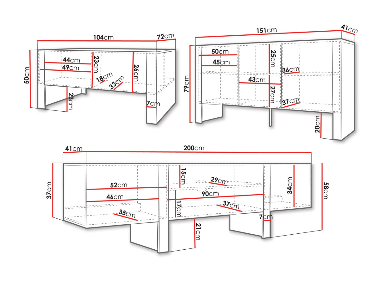 Svetainės komplektas 622947