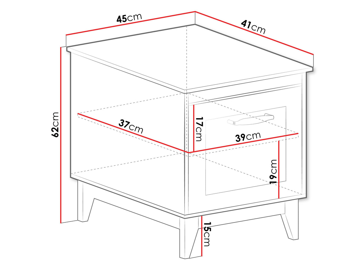 Naktinis staliukas 623045