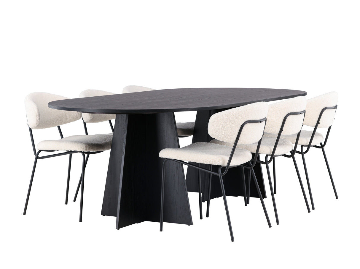 Valgomojo komplektas 623077