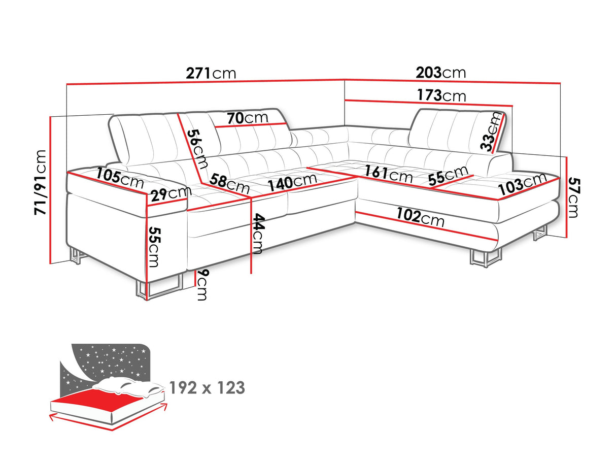 Minkštas kampas 197747