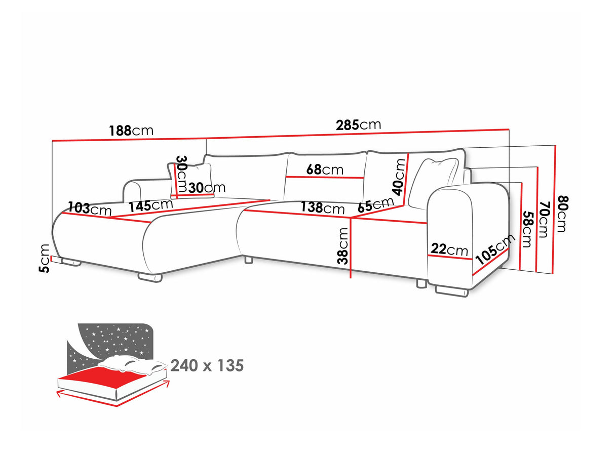 Minkštas kampas 580866 4355652