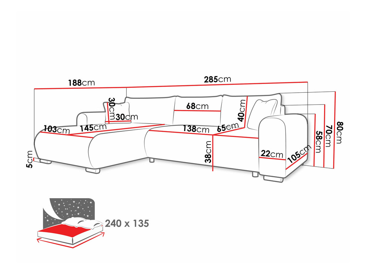 Minkštas kampas 580866 4355655