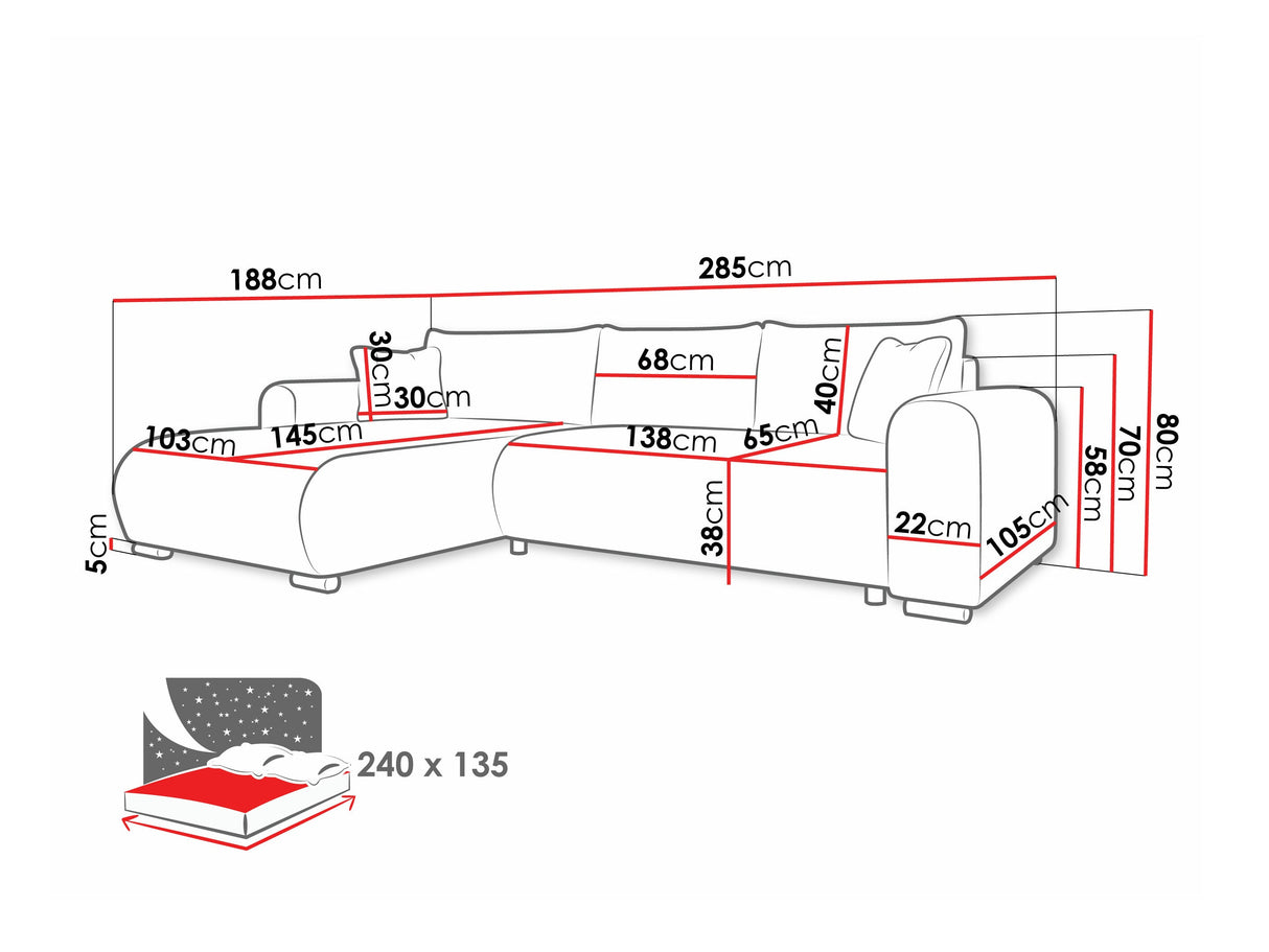 Minkštas kampas 580866 4355656