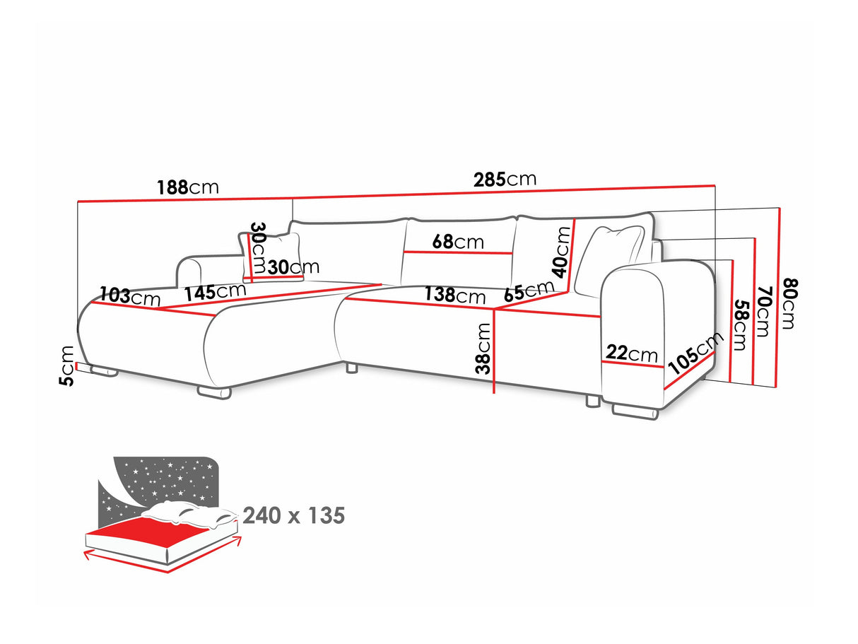 Minkštas kampas 580866 4355663