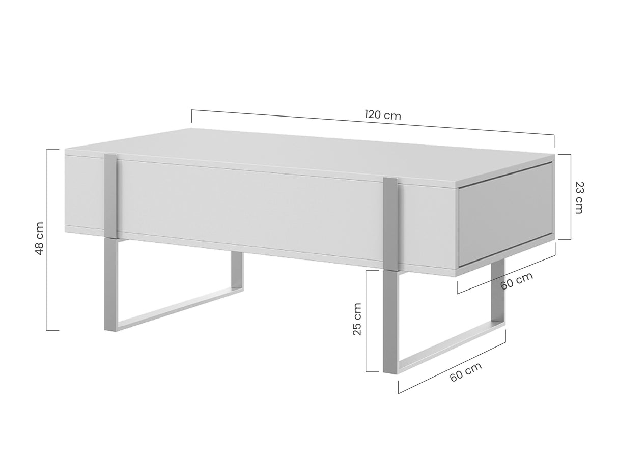 Žurnalinis staliukas 623328