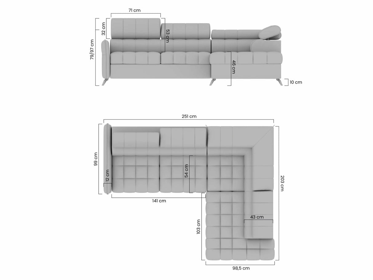 Minkštas kampas 623358