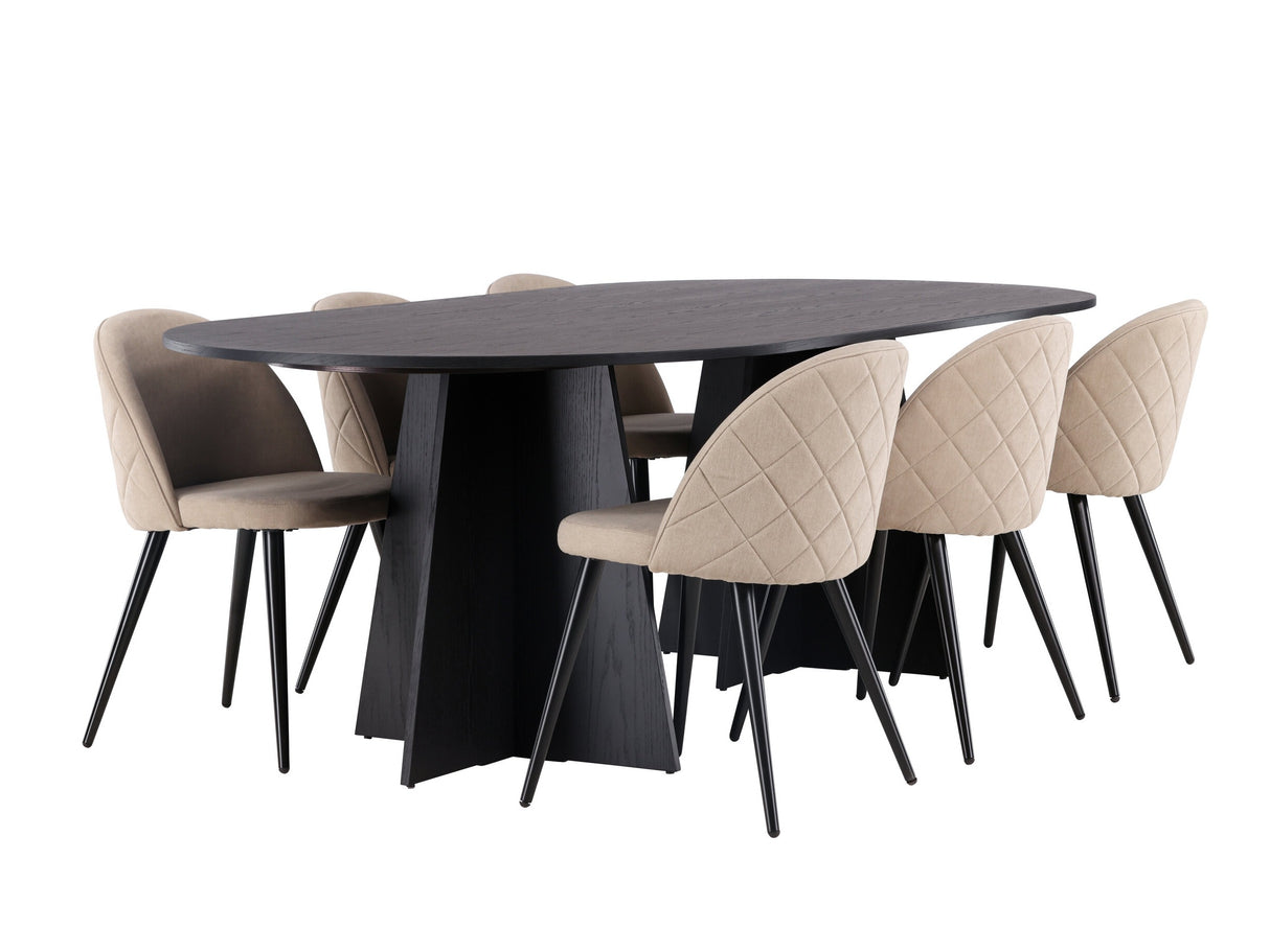 Valgomojo komplektas 623393