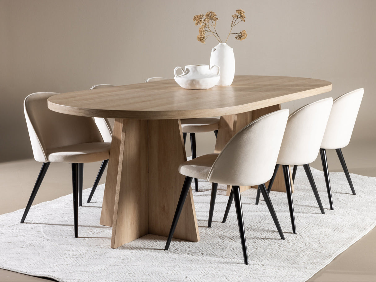 Valgomojo komplektas 623396