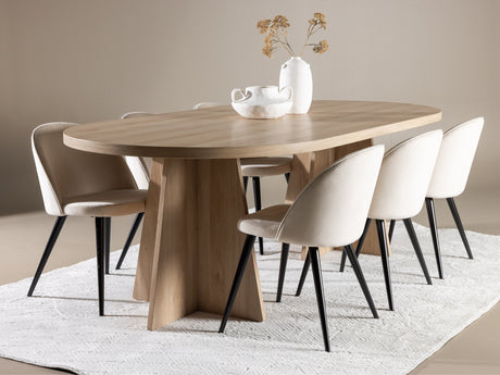 Valgomojo komplektas 623396