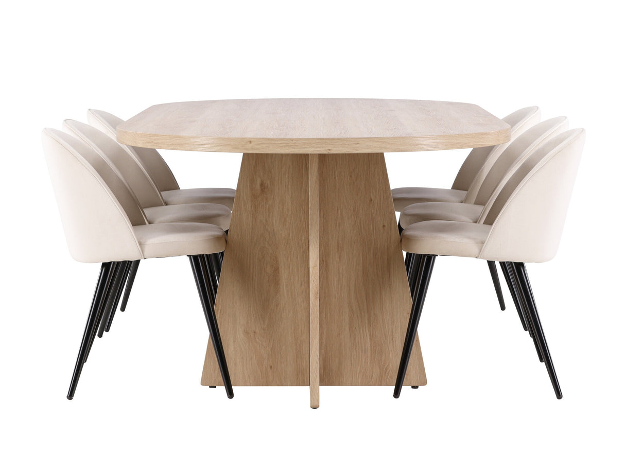 Valgomojo komplektas 623396