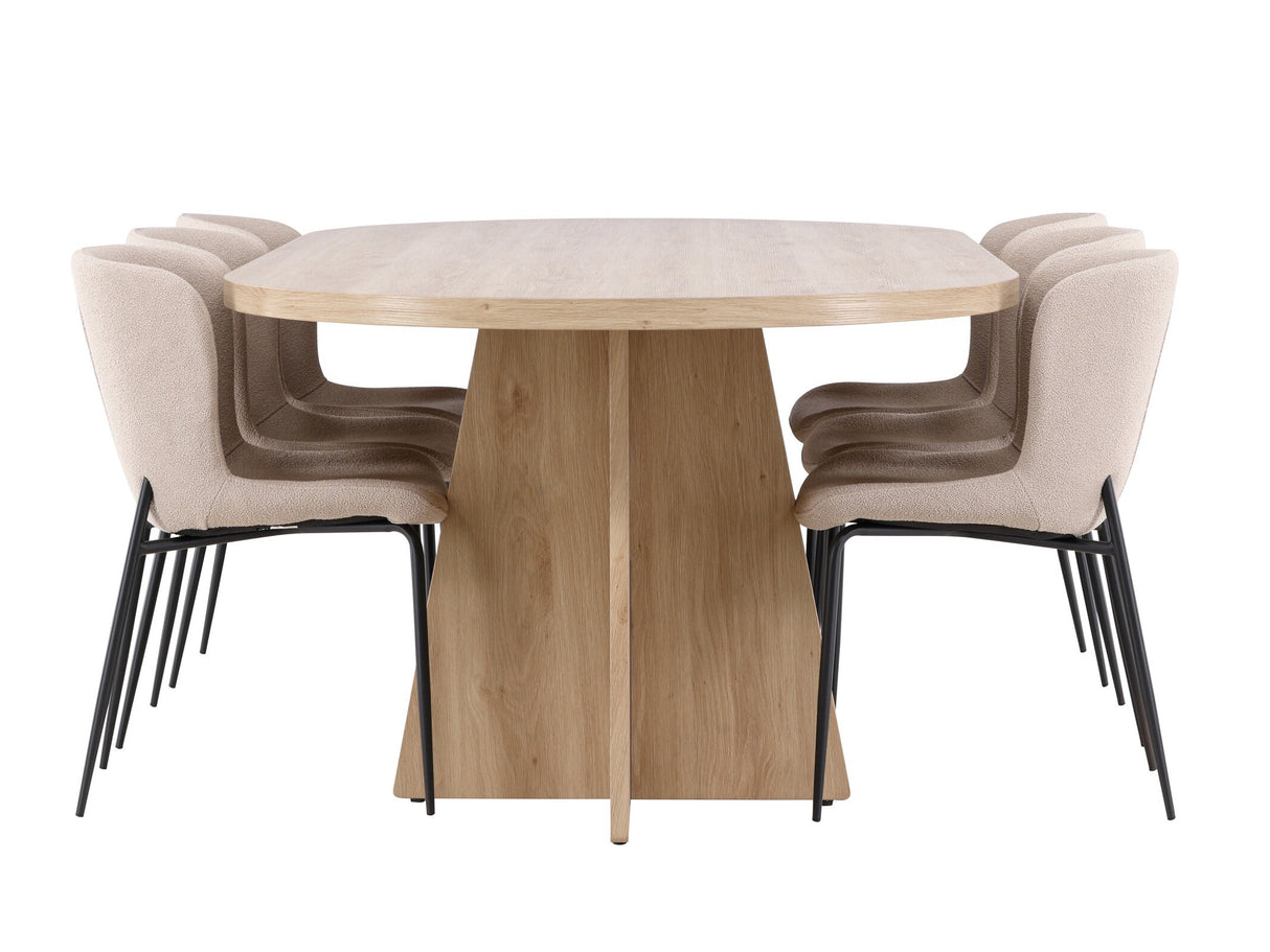 Valgomojo komplektas 622715