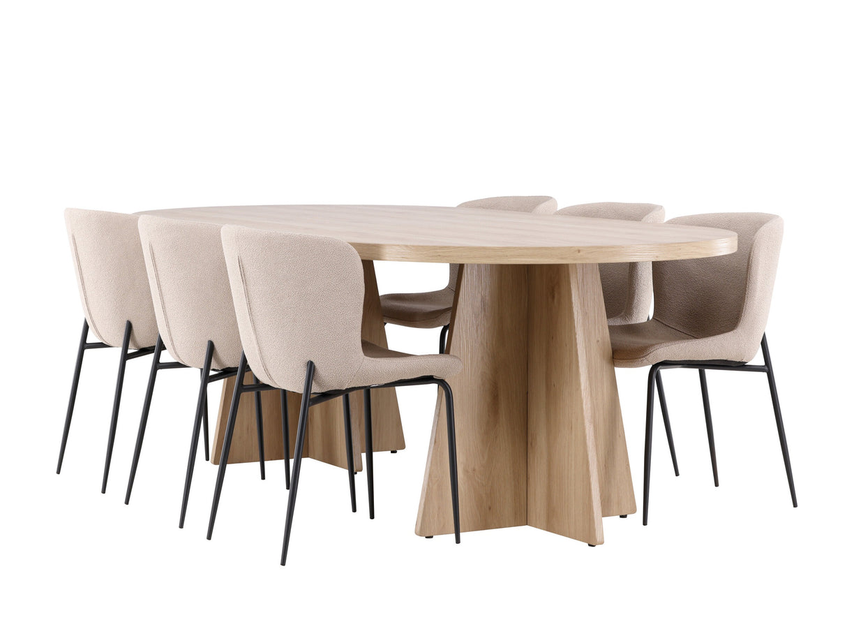 Valgomojo komplektas 622715