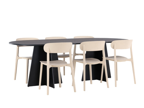 Valgomojo komplektas 623460