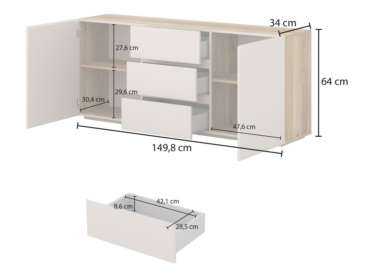Svetainės komplektas 623639