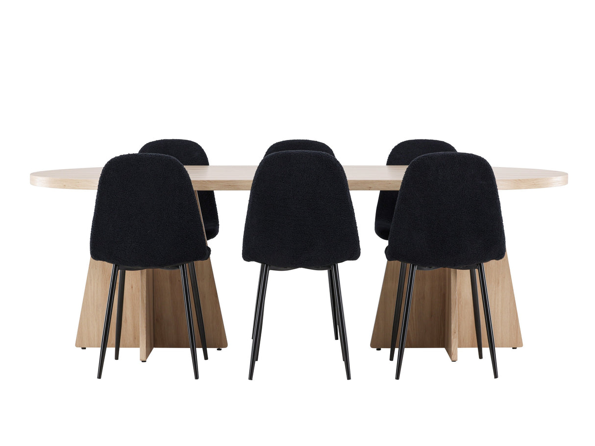 Valgomojo komplektas 623646