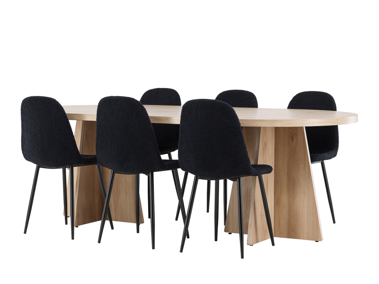 Valgomojo komplektas 623646