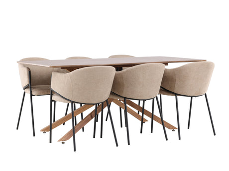 Valgomojo komplektas 623716