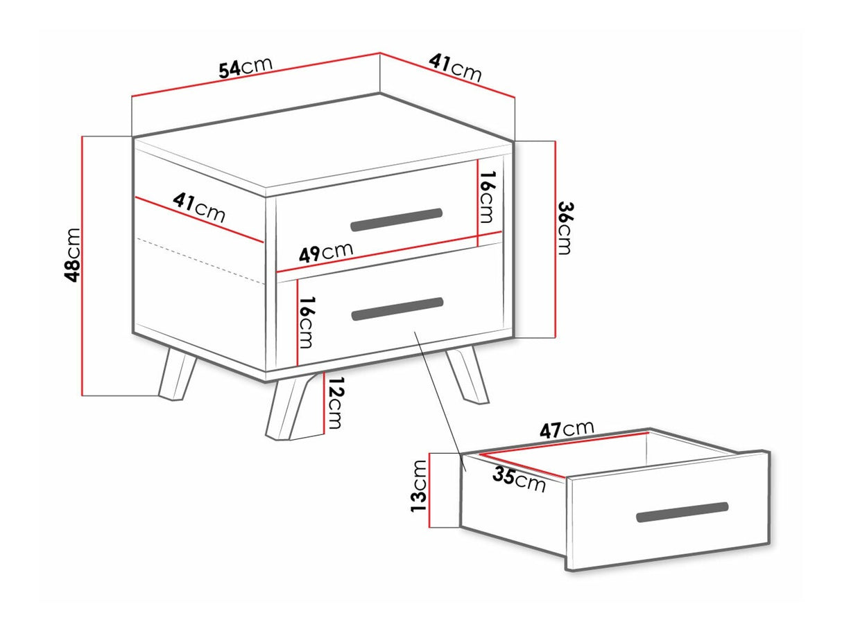 Naktinis staliukas 623640 4362342