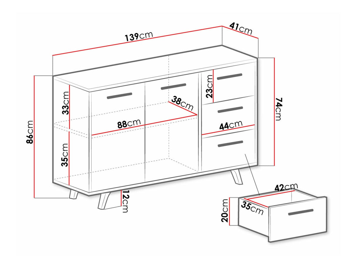 Komoda 623636 4362366