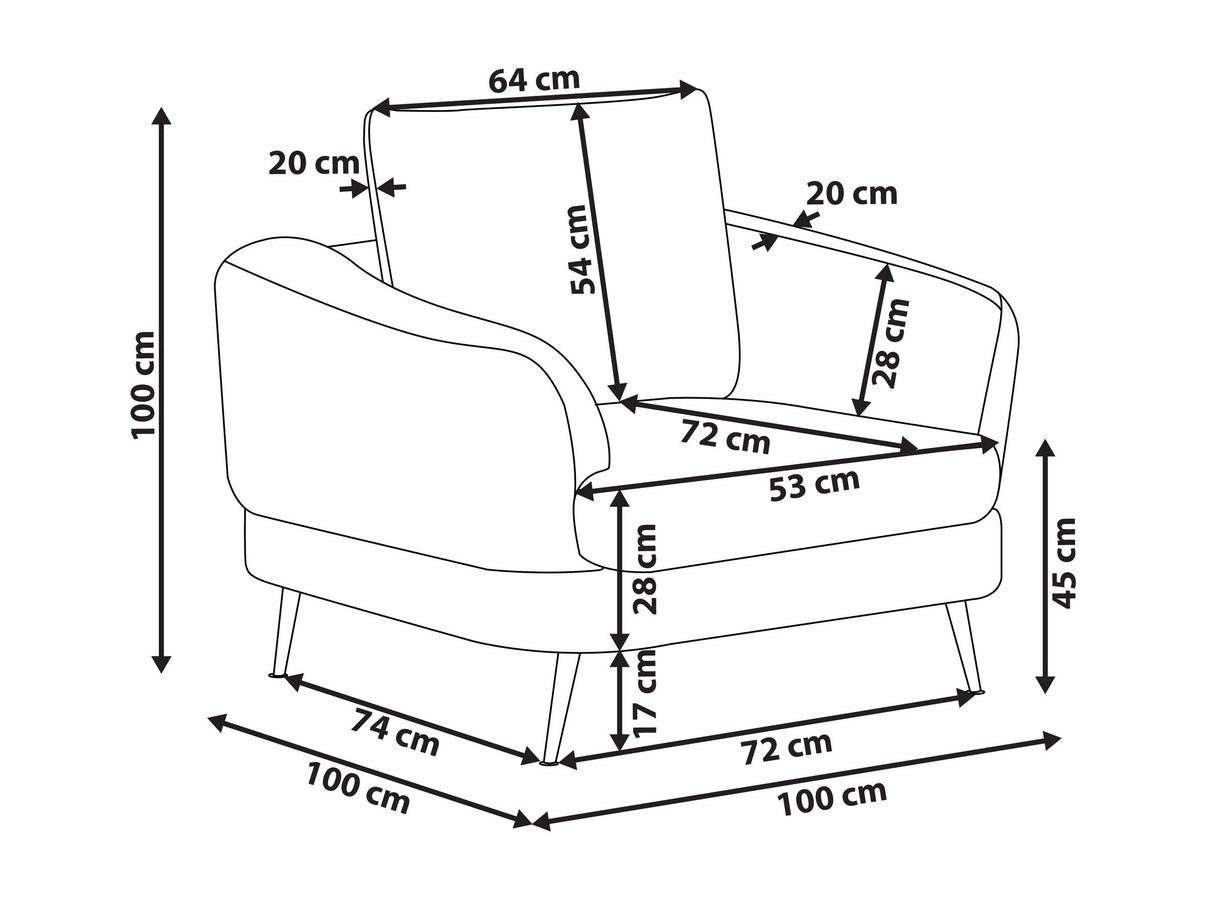 Fotelis 624013