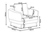 Fotelis 624013