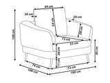 Fotelis 624013