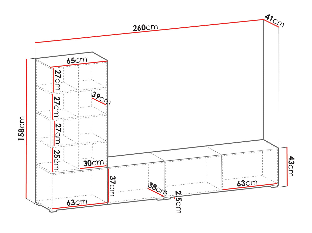 Svetainės komplektas 624158