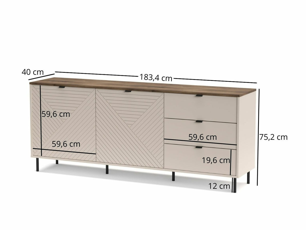 Svetainės komplektas 624571