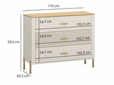 Miegamojo komplektas 624695