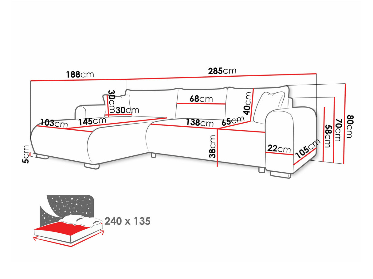 Minkštas kampas 580866 4376735