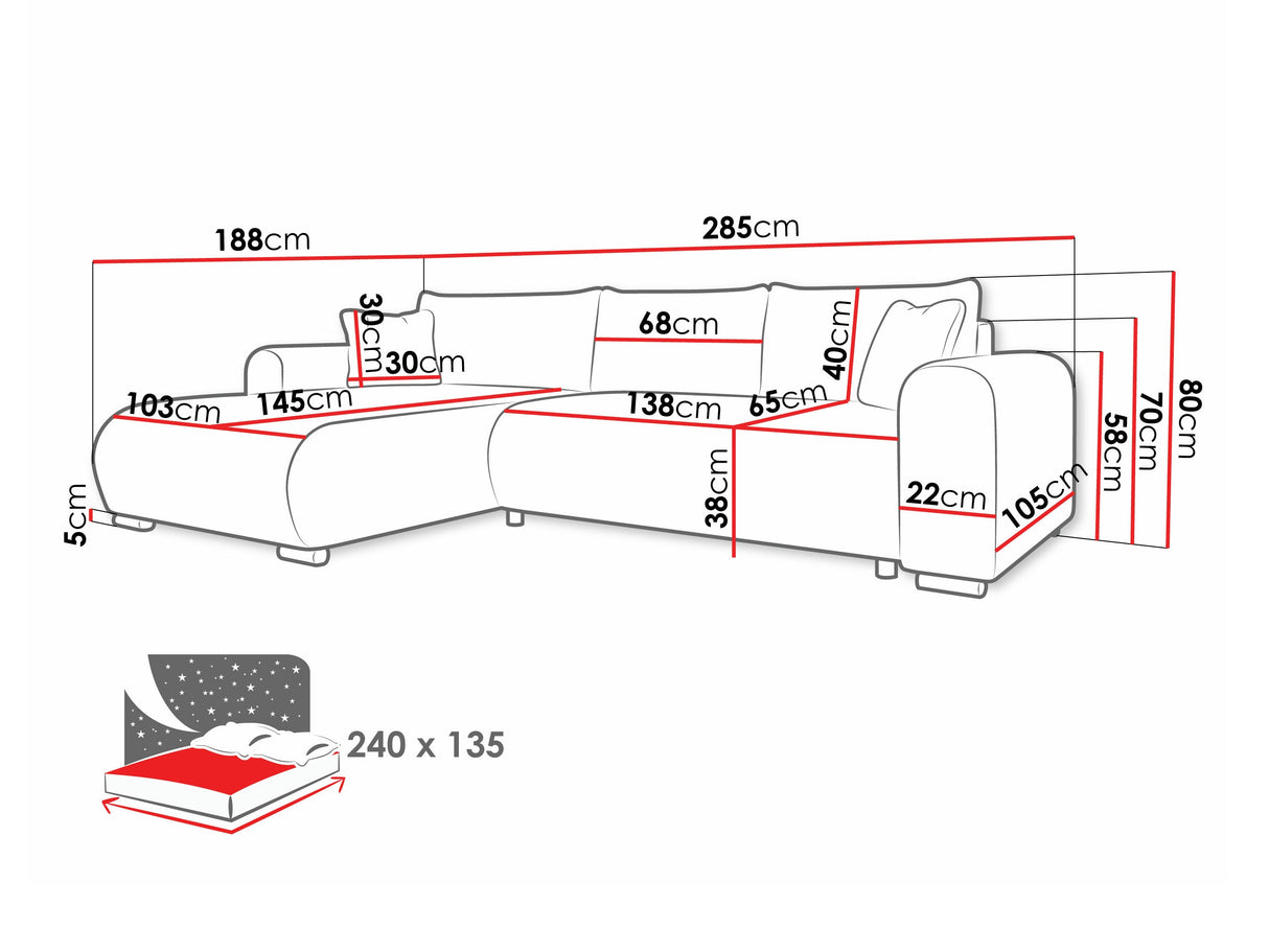 Minkštas kampas 580866 4376750
