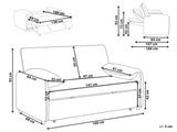 Sofa lova 626904