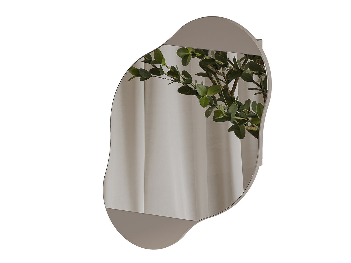 Vonios spintelė su veidrodžiu 627376