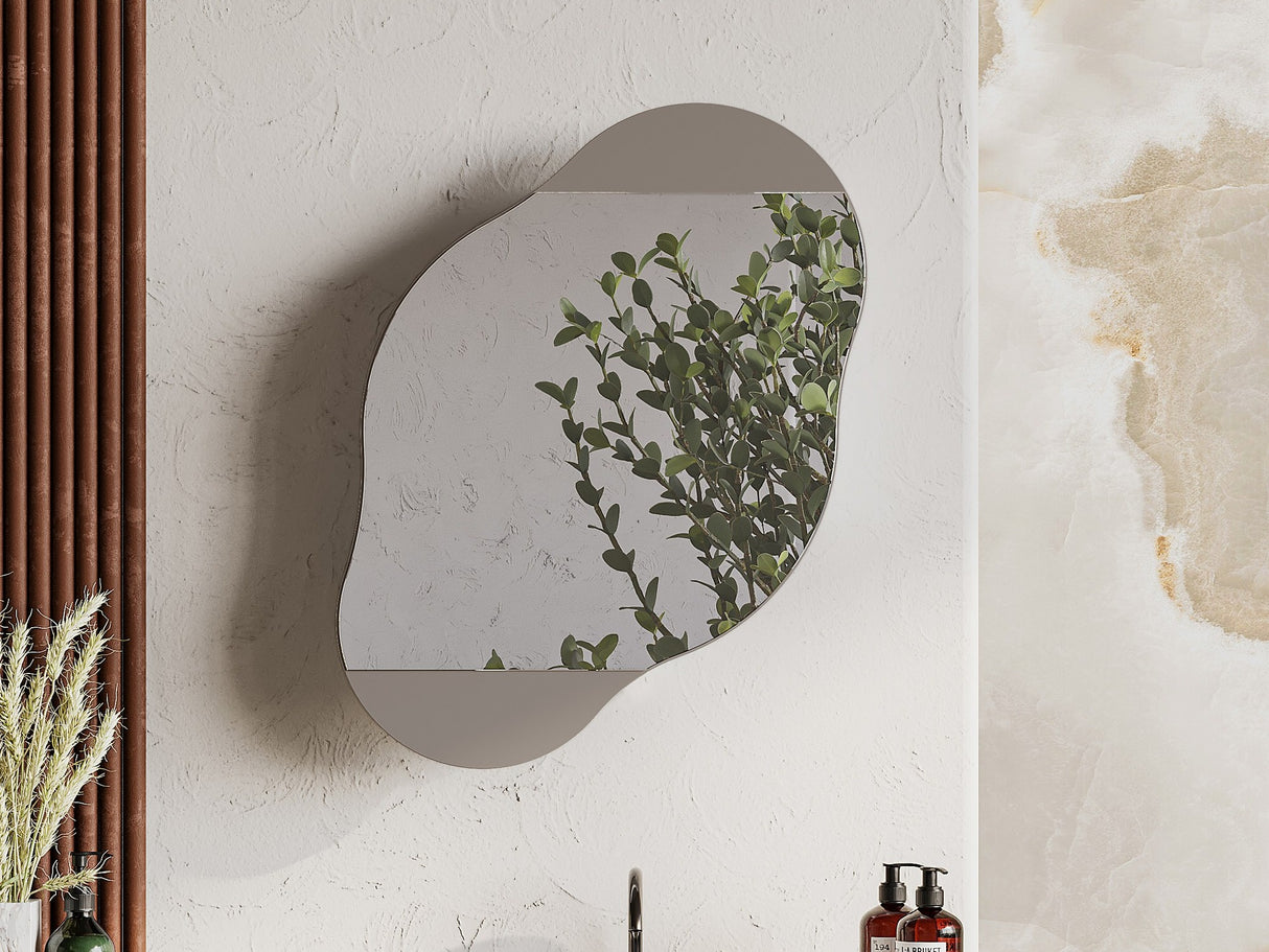 Vonios spintelė su veidrodžiu 627376