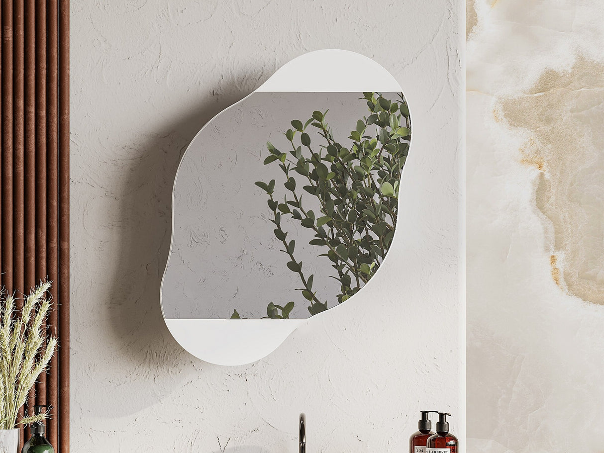 Vonios spintelė su veidrodžiu 627376