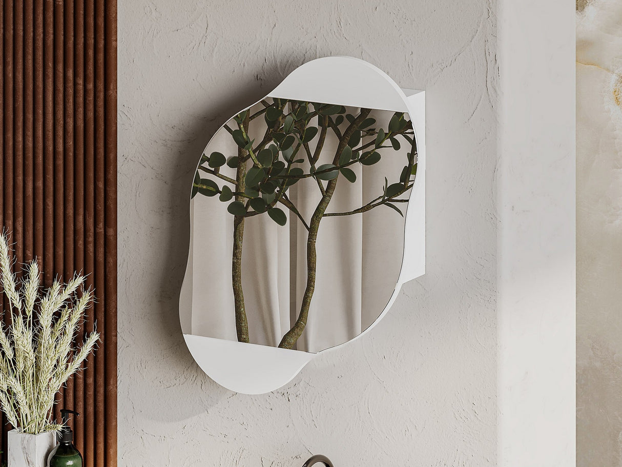 Vonios spintelė su veidrodžiu 627376