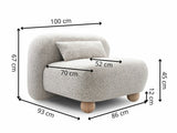 Fotelis 629297