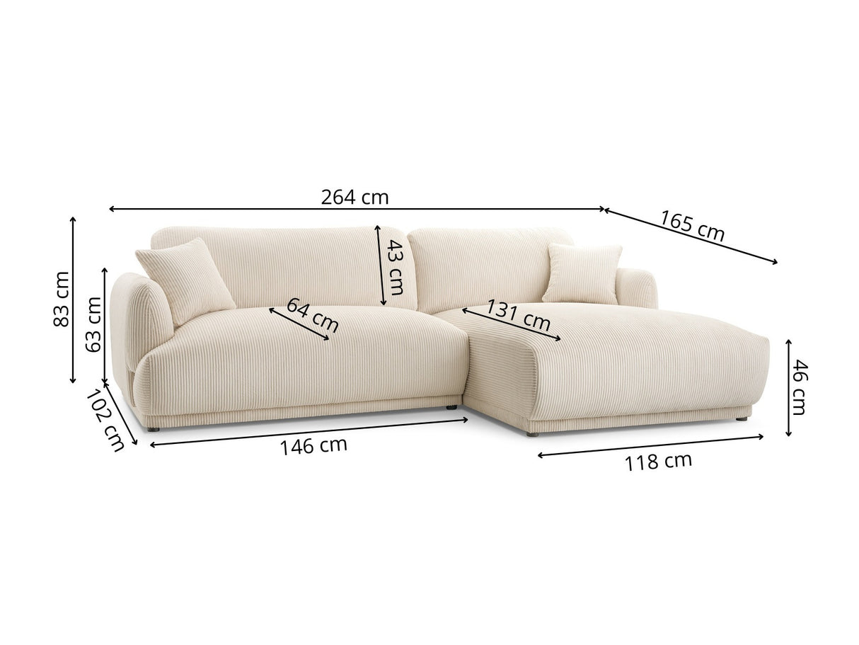 Minkštas kampas 629318