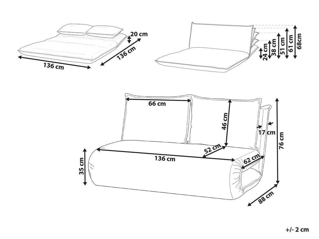 Sofa lova 629331