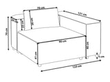 Modulinis fotelis 628595