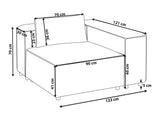 Modulinis fotelis 628595