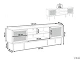 TV staliukas 629436