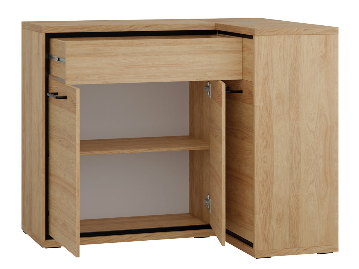 Kampinė komoda 229389