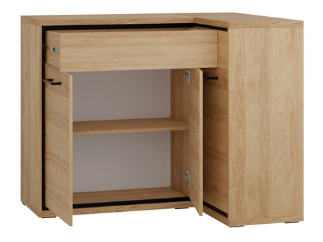 Kampinė komoda 229389