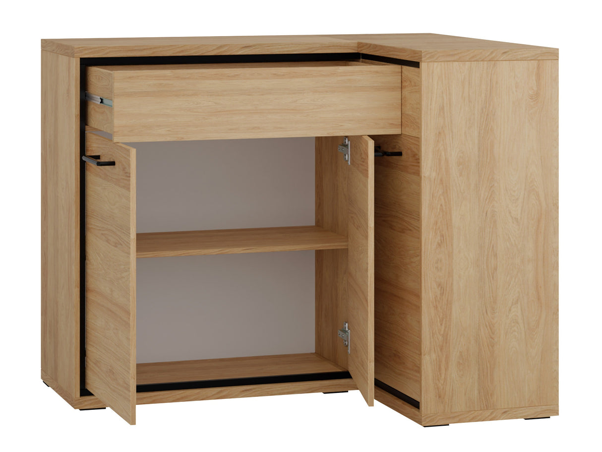 Kampinė komoda 229389
