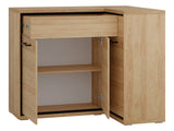 Kampinė komoda 229389