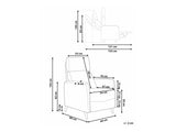 Fotelis reglaineris 577356