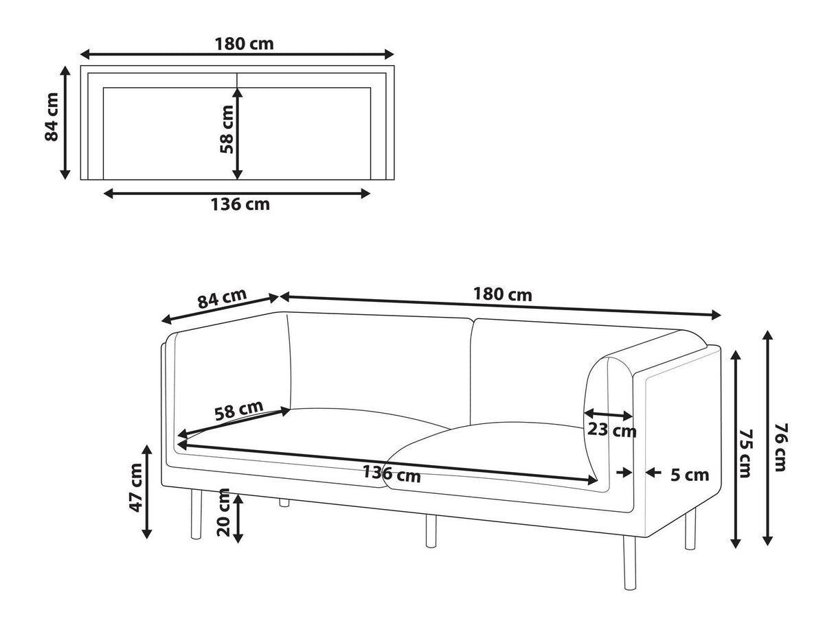 Sofa 590722