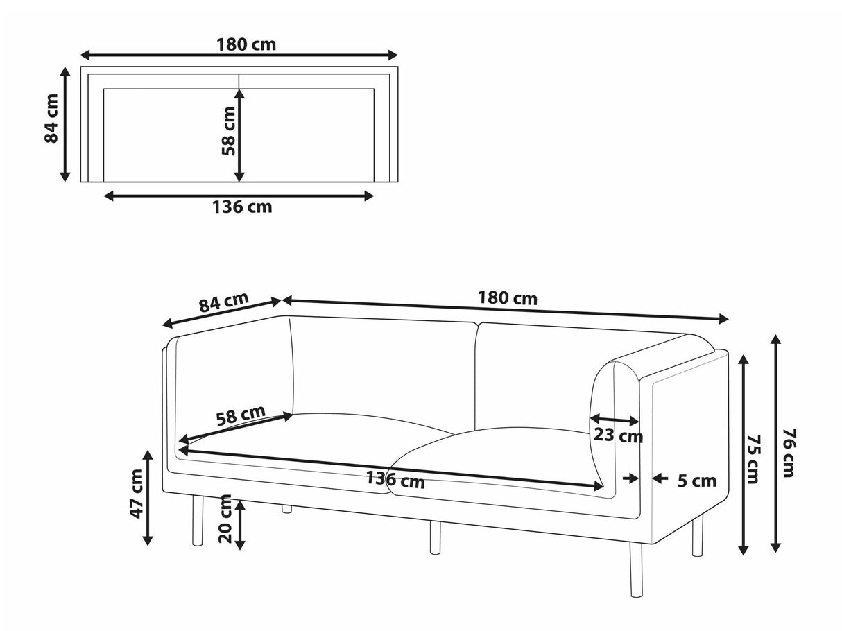 Sofa 590722