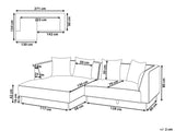 Modulinis minkštas kampas 630594